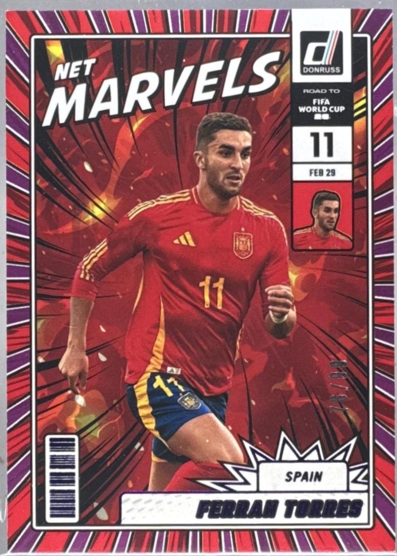 Ferran Torres [Purple] #23