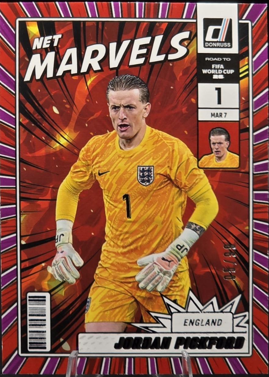 Jordan Pickford [Purple] #1