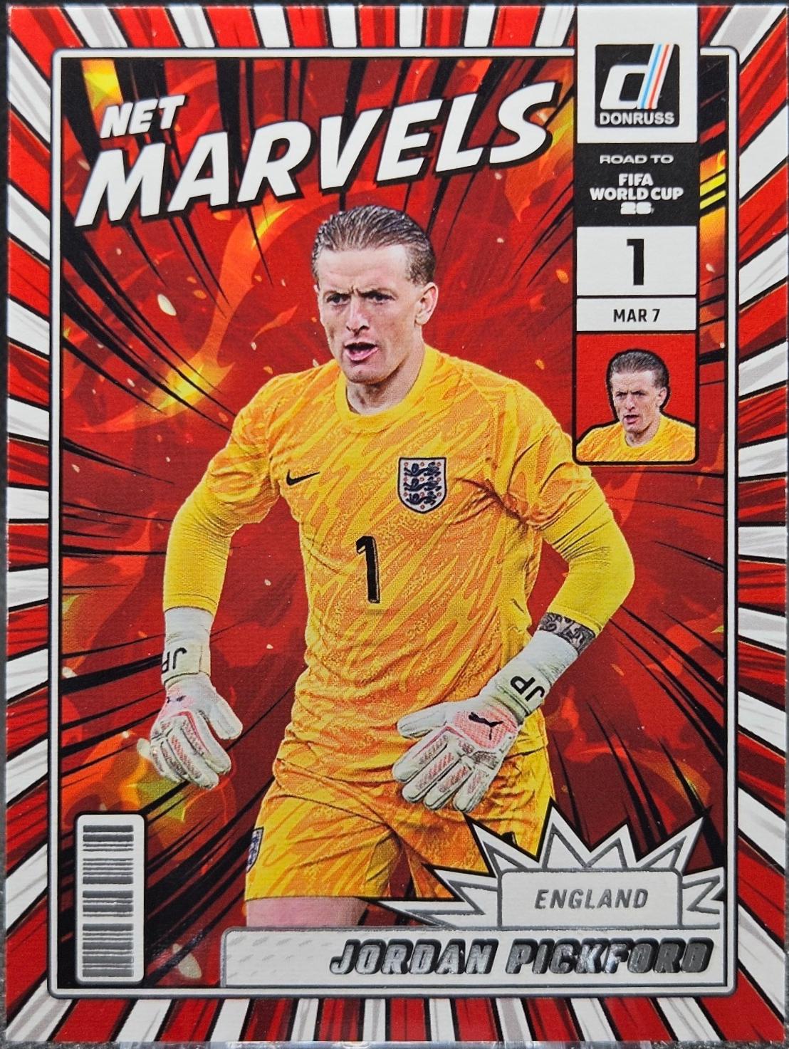 Jordan Pickford [Silver] #1