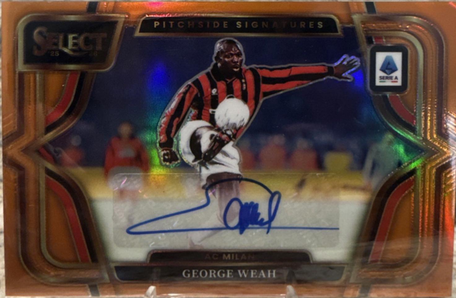 George Weah  [Orange] #30