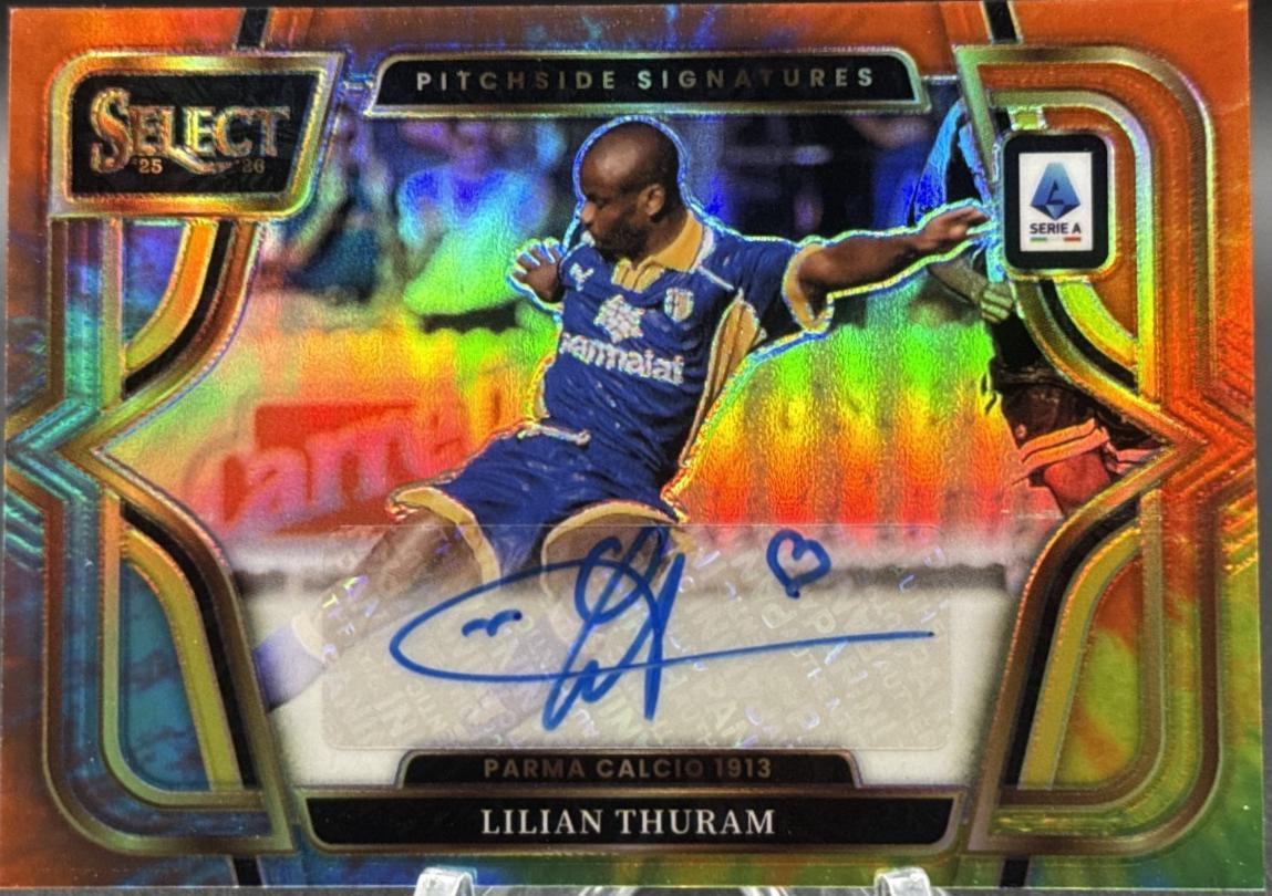 Lilian Thuram [Tie-Dye] #8