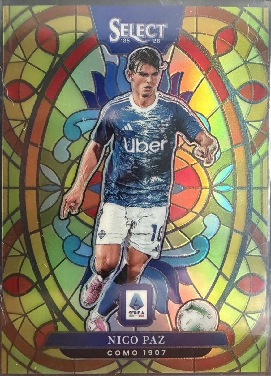 Nico Paz #11