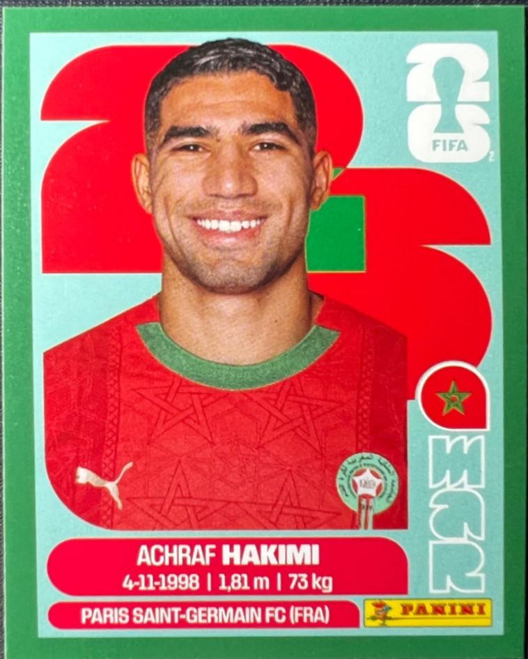 Achraf Hakimi [Green] #MAR4