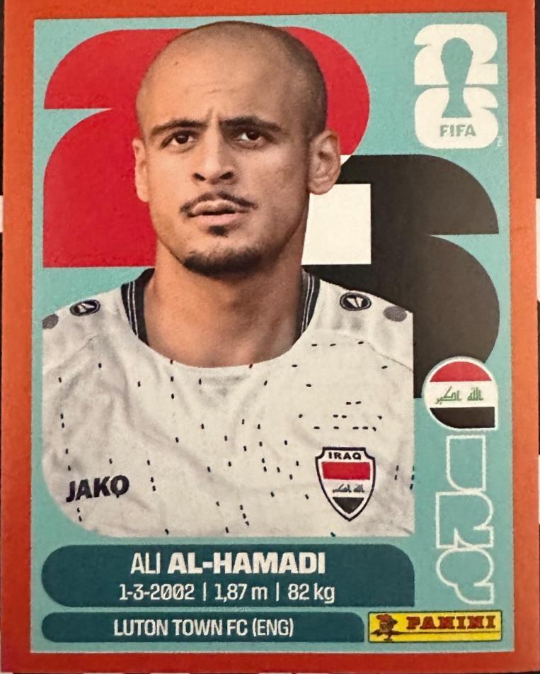 Ali Al-Hamadi [Red] #IRQ18