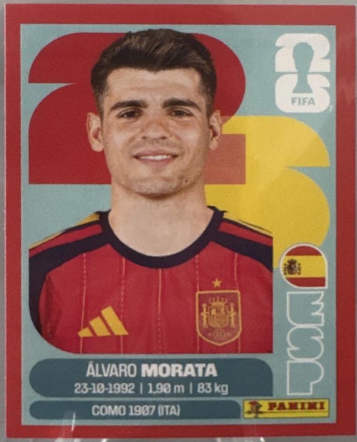 Alvaro Morata [Red] #ESP19
