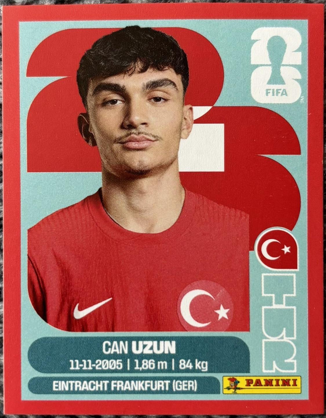 Can Uzun [Red] #TUR17