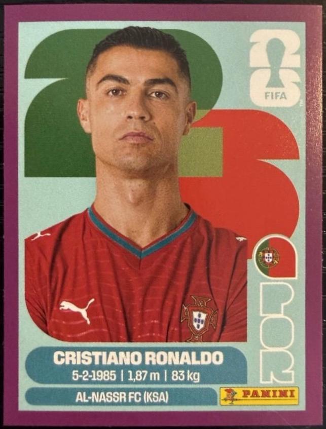 Cristiano Ronaldo [Purple] #POR15