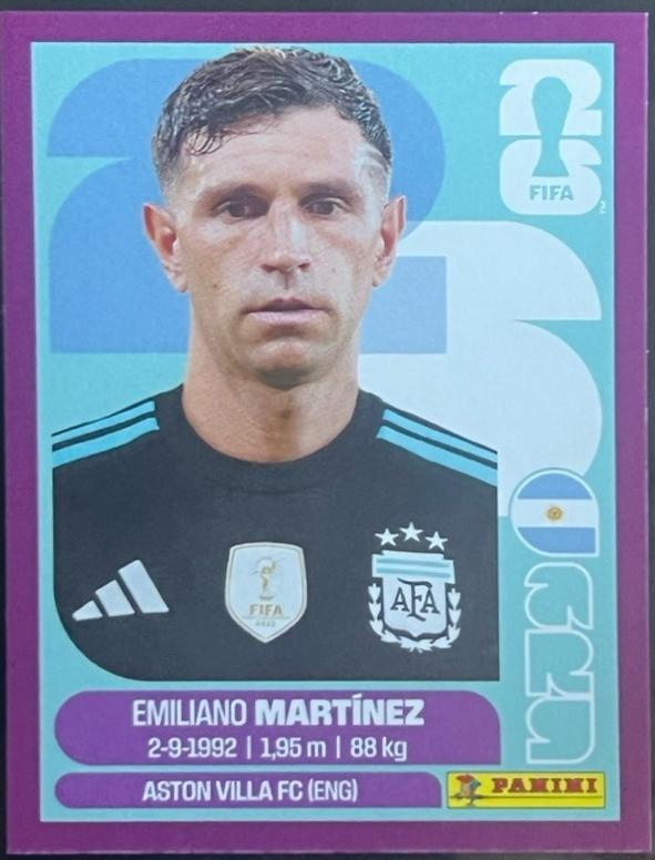 Emiliano Martinez [Purple] #ARG2