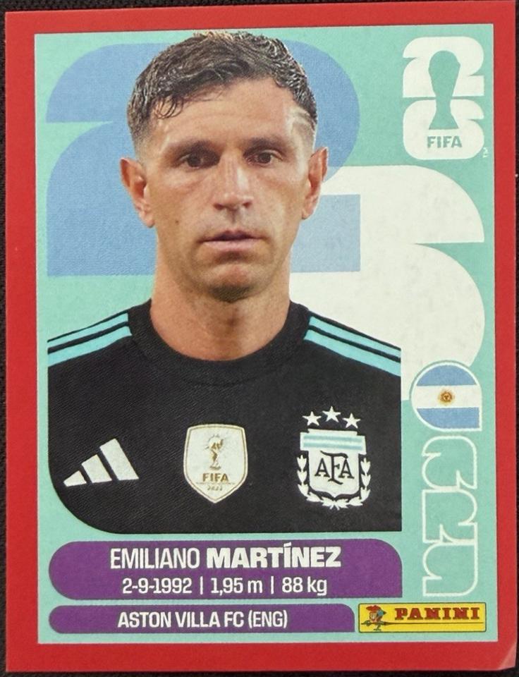 Emiliano Martinez [Red] #ARG2