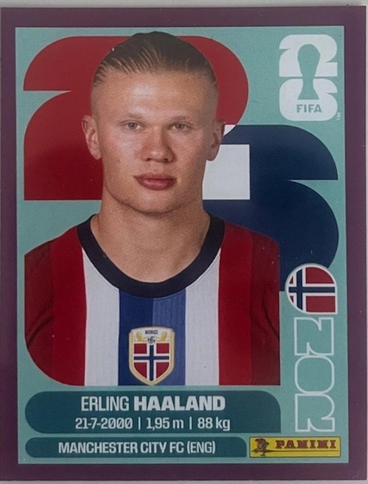 Erling Haaland [Purple] #NOR15