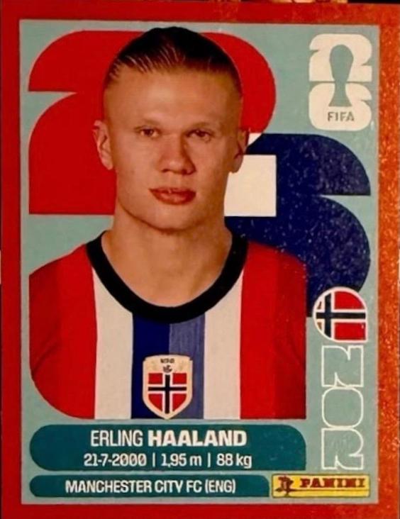 Erling Haaland [Red] #NOR15