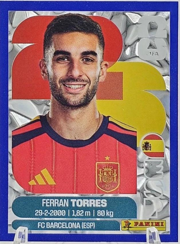 Ferran Torres [Blue Crumple] #ESP18