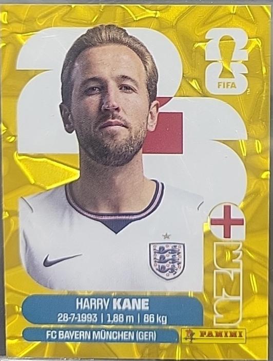 Harry Kane [Gold Flood Crumple] #ENG18