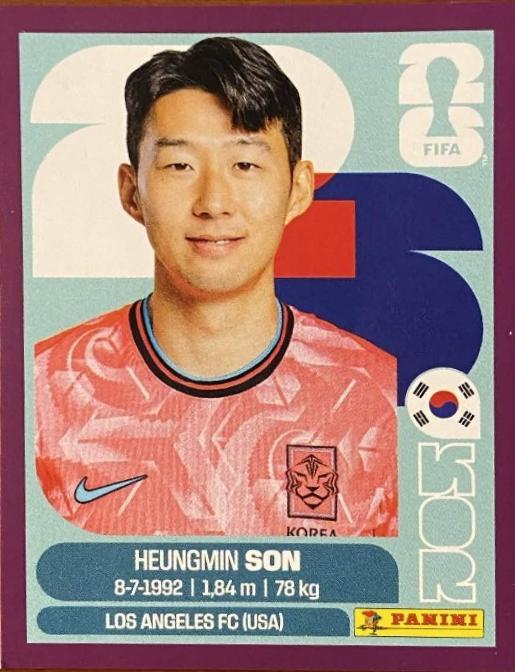 Heung-min Son [Purple] #KOR18