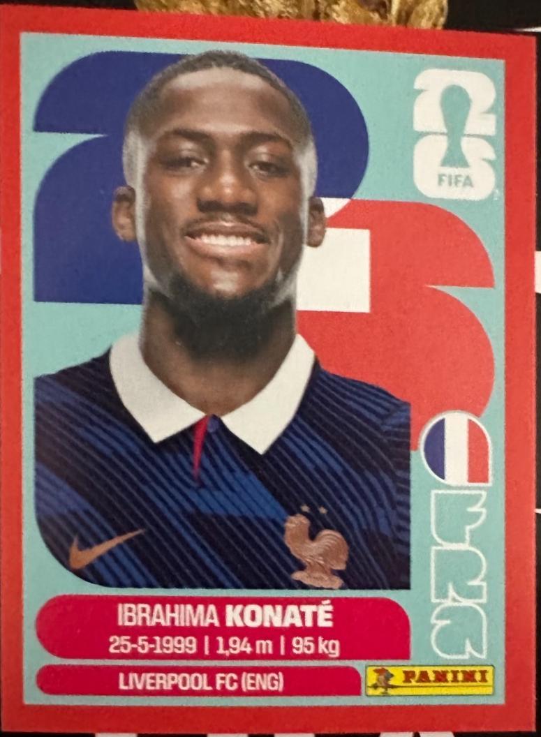 Ibrahima Konate [Red] #FRA6