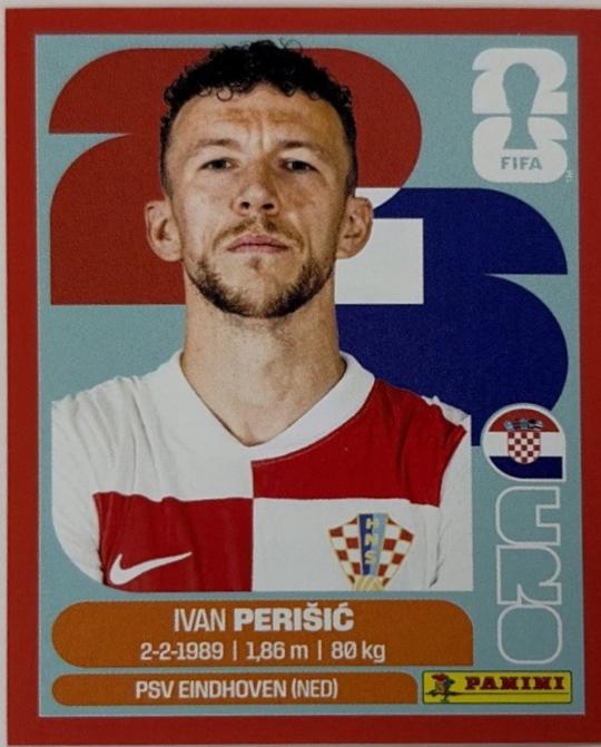 Ivan Perisic [Red] #CRO16