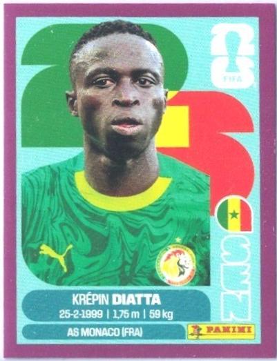 Krepin Diatta [Purple] #SEN20