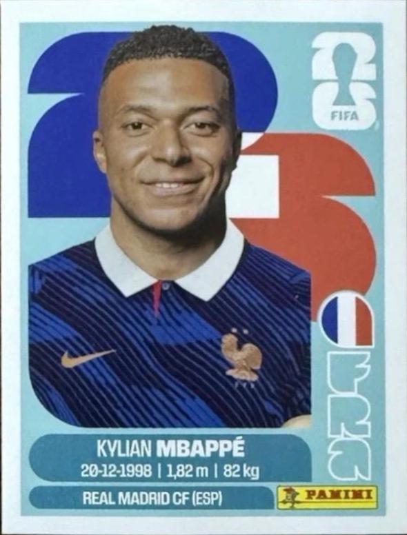 Kylian Mbappe #FRA20