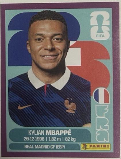 Kylian Mbappe [Purple] #FRA20