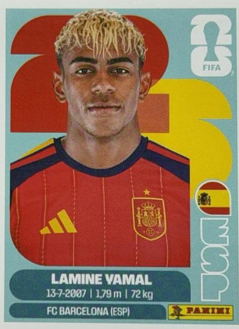 Lamine Yamal #ESP15