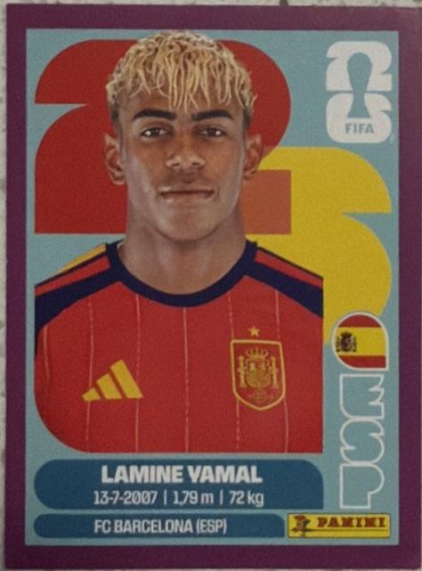 Lamine Yamal [Purple] #ESP15