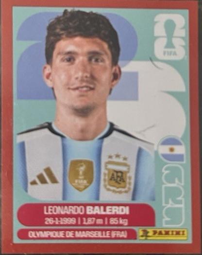 Leonardo Balerdi [Red] #ARG7