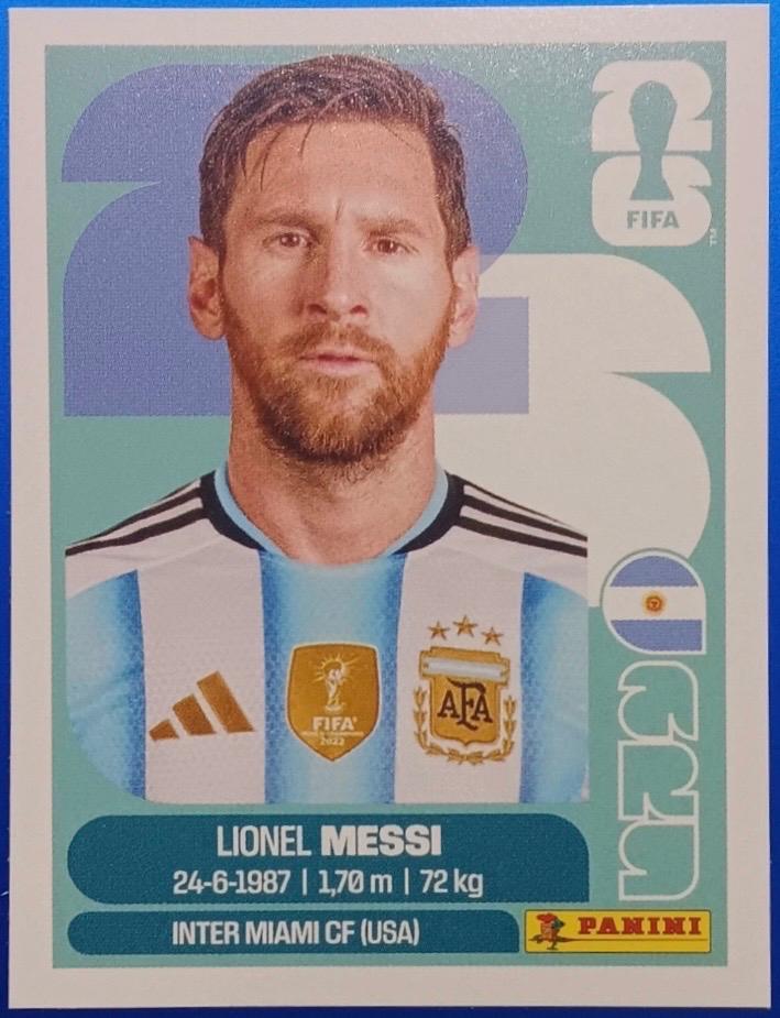 Lionel Messi #ARG17