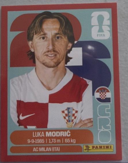 Luka Modric [Red] #CRO9