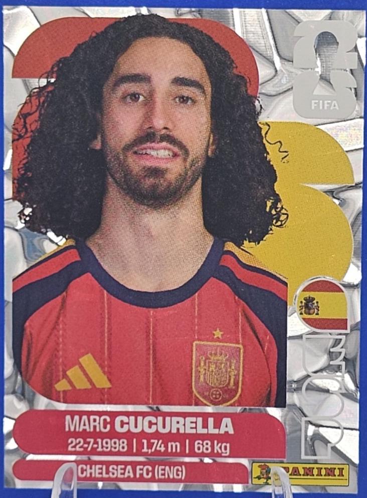 Marc Cucurella [Blue Crumple] #ESP8