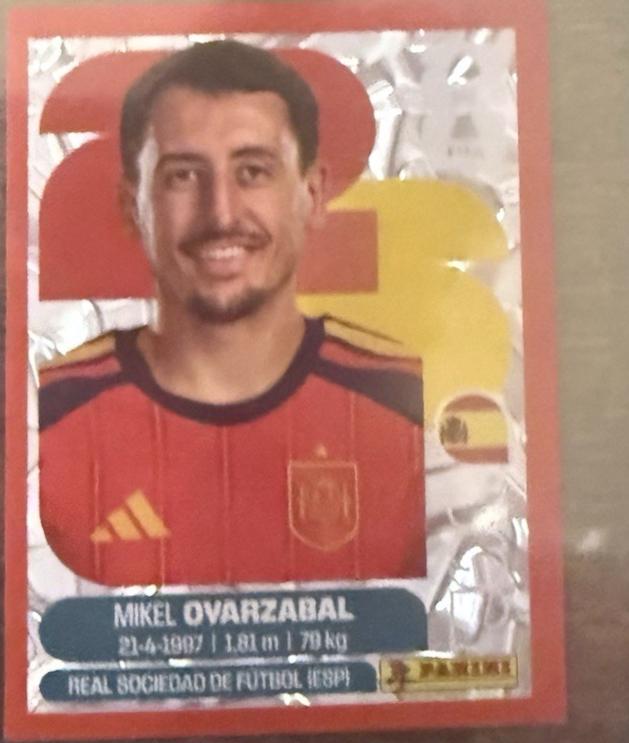 Mikel Oyarzabal [Red Crumple] #ESP20