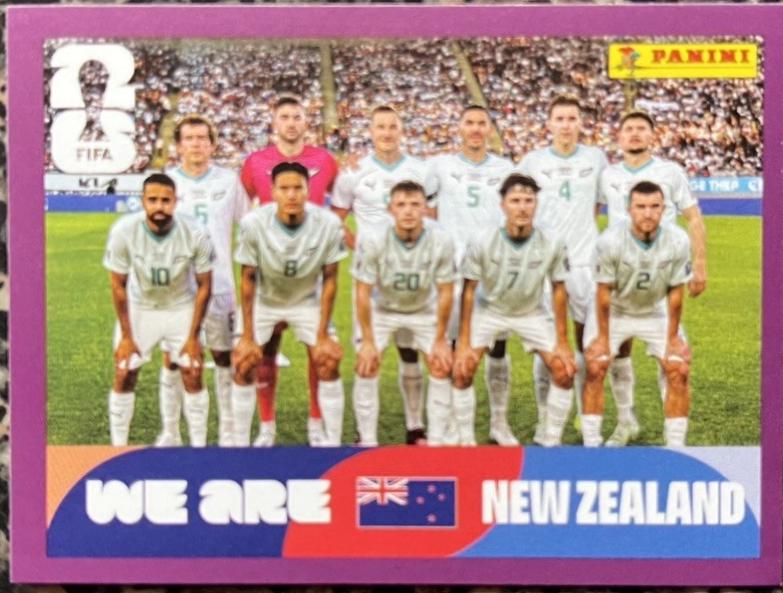 New Zealand Team [Purple] #NZL13