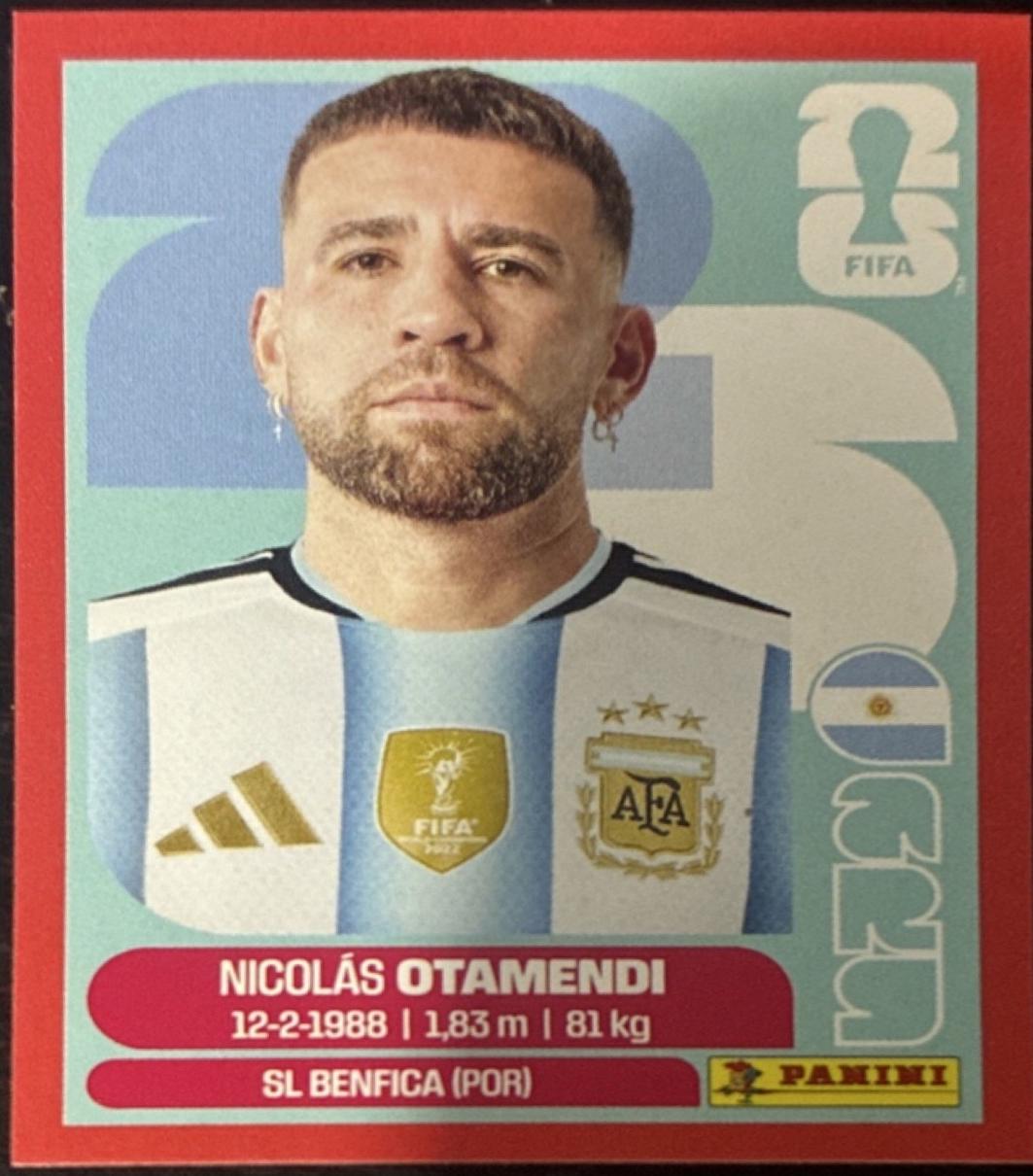 Nicolas Otamendi [Red] #ARG5