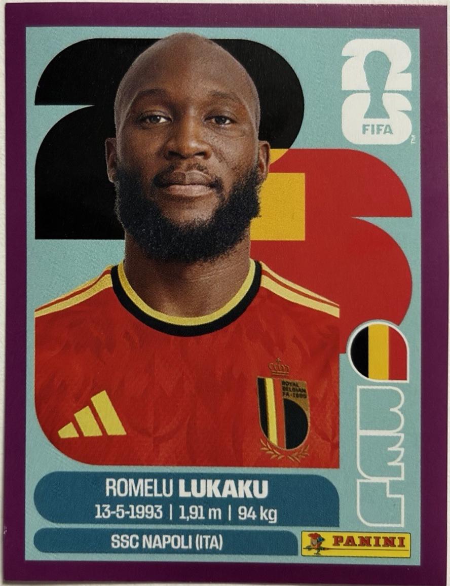 Romelu Lukaku [Purple] #BEL20