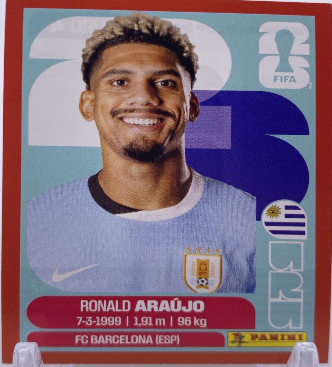 Ronald Araujo [Red] #URU4
