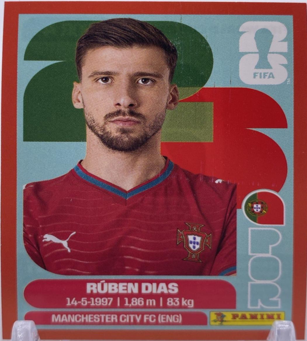 Ruben Dias [Red] #POR4
