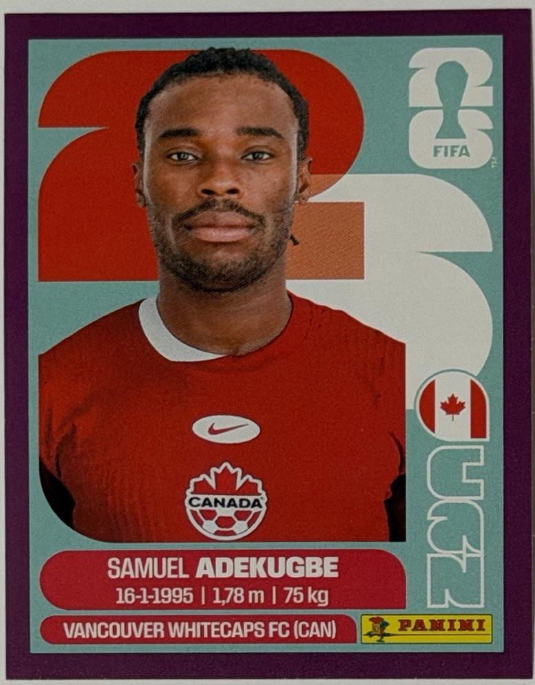 Samuel Adekugbe [Purple] #CAN5
