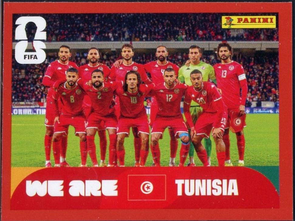 Tunisia Team [Red] #TUN13