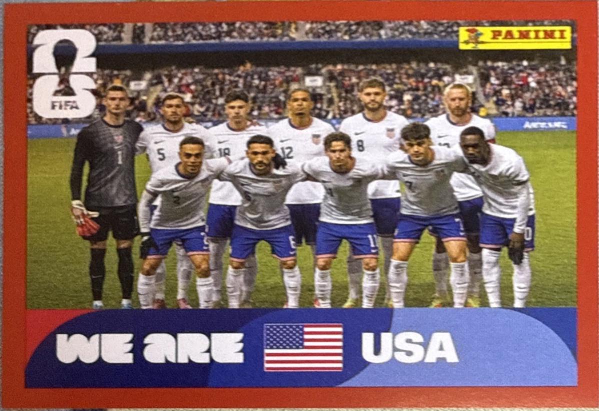 USA Team [Red] #USA13