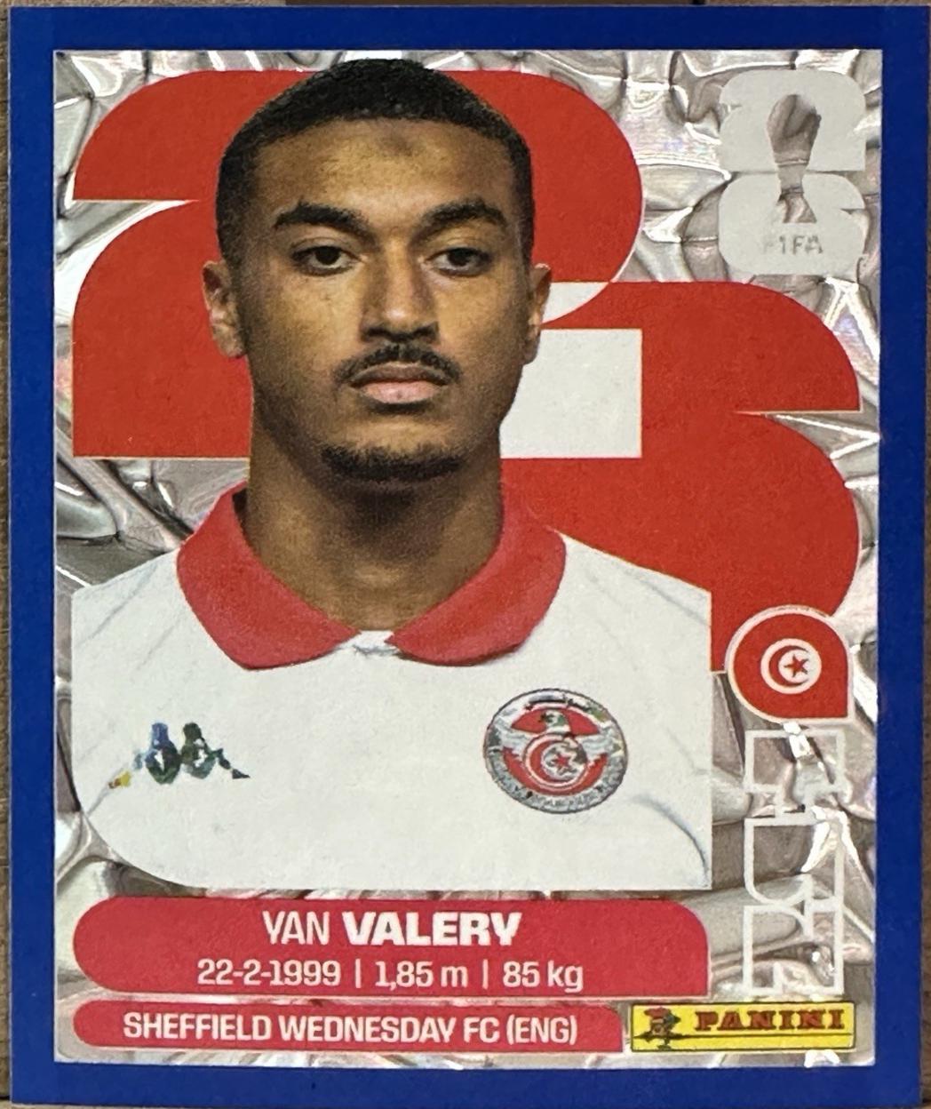 Yan Valery [Blue Crumple] #TUN4