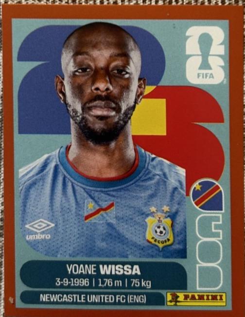 Yoane Wissa [Red] #COD16