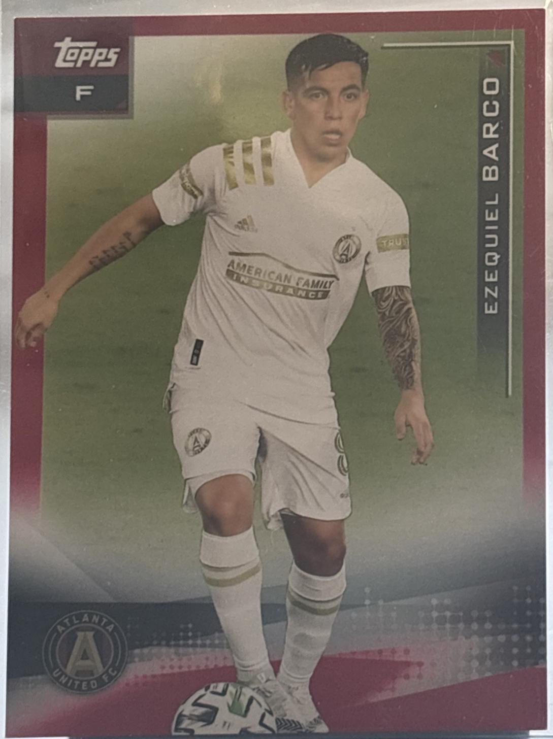 Ezequiel Barco [Red] #10