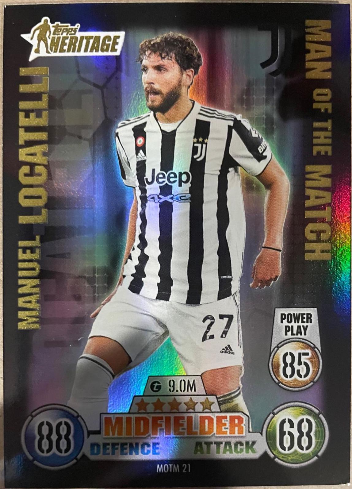 Manuel Locatelli #MOTM21