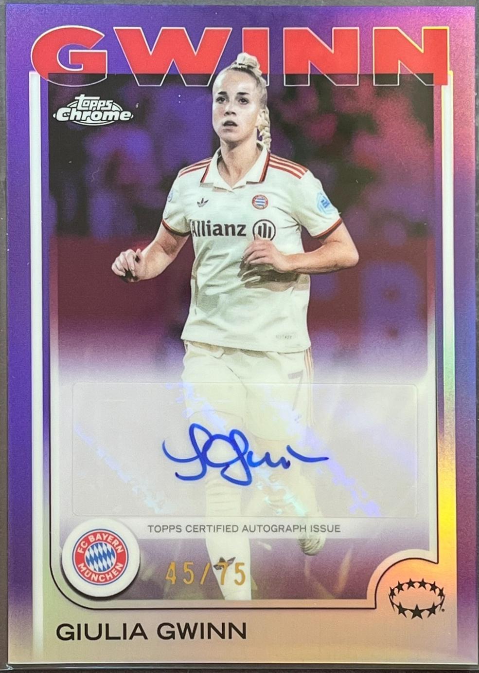Giulia Gwinn [Purple] #AV-GG