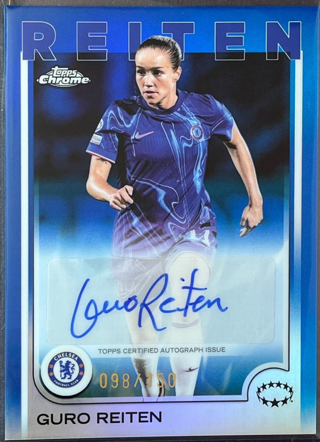 Guro Reiten [Blue] #AV-GR