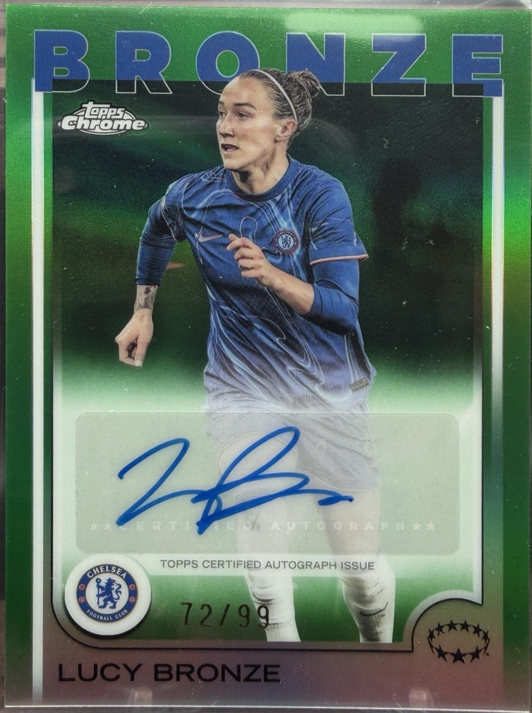 Lucy Bronze [Green] #AV-LB
