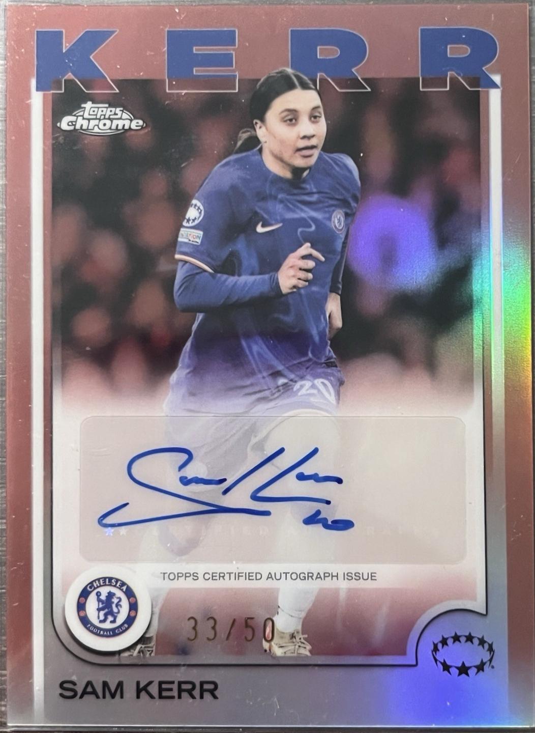 Sam Kerr [Gold] #AV-SK