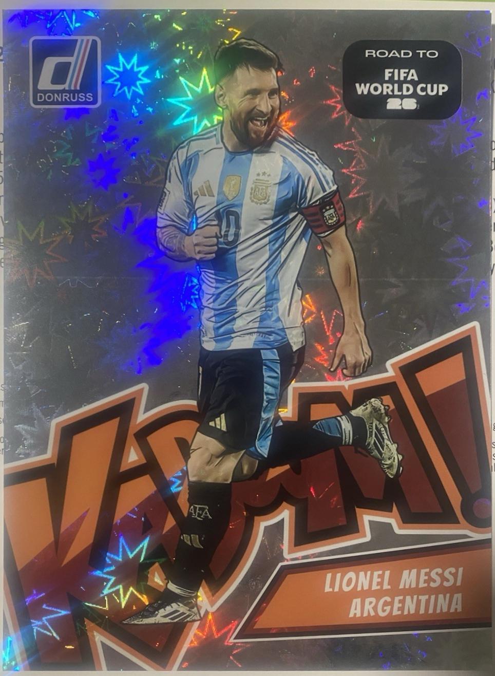 Lionel Messi #1
