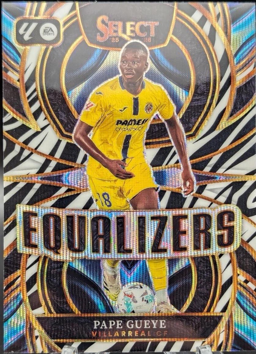 Pape Gueye [Zebra] #20