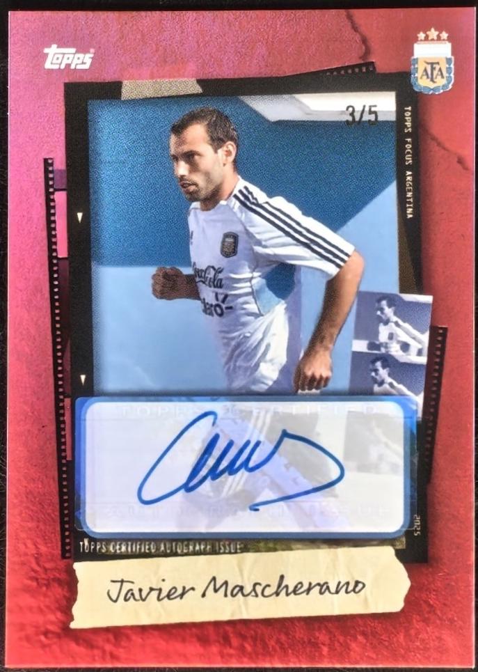 Javier Mascherano [Red Rainbow] #SA-JM