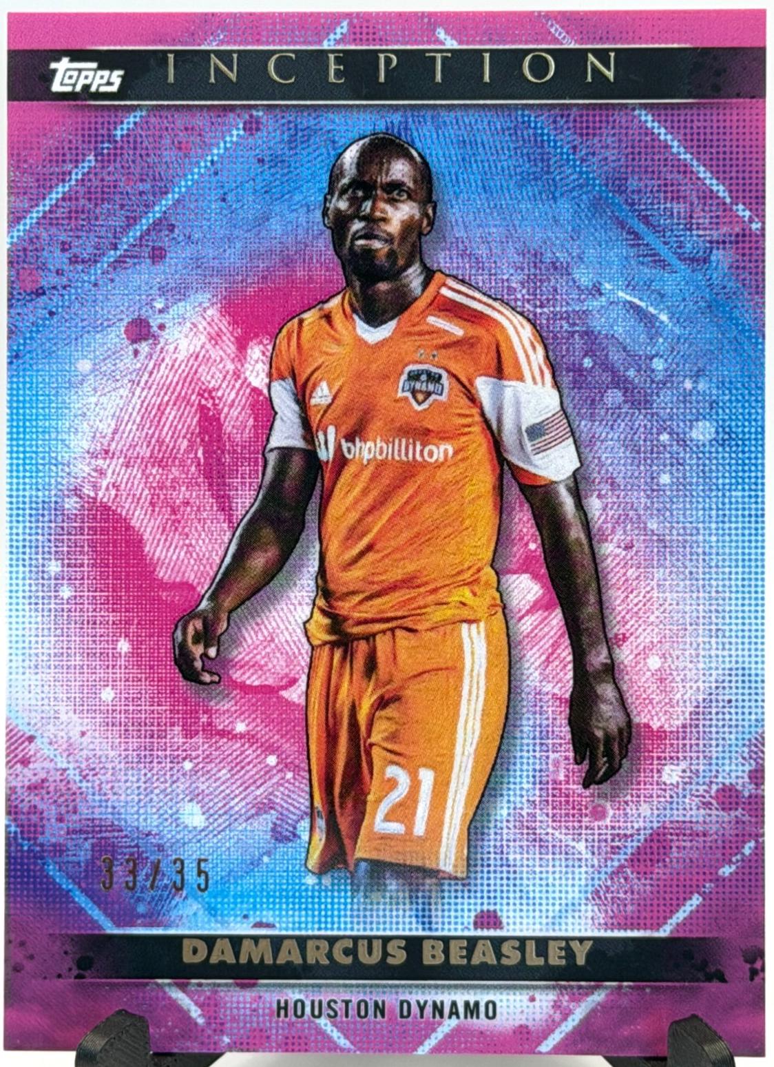 DaMarcus Beasley [Fuchsia] #7